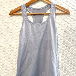Violet Lululemon Swiftly Tech Racer Back Tank Size 8